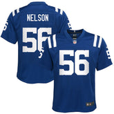 Quenton Nelson Indianapolis Colts Youth Game Jersey Royal | Nike for Sale