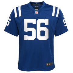 Quenton Nelson Indianapolis Colts Youth Game Jersey Royal | Nike for Sale
