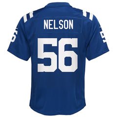 Quenton Nelson Indianapolis Colts Youth Game Jersey Royal | Nike for Sale