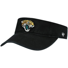 Jacksonville Jaguars '47 Clean Up Visor Black | 47 brand