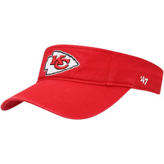 Kansas City Chiefs '47 Clean Up Visor Red | 47 brand