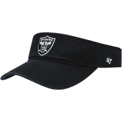 Las Vegas Raiders '47 Clean Up Visor Black | 47 brand