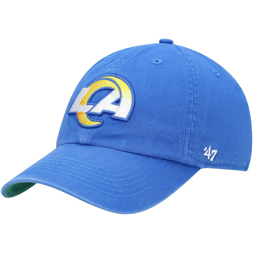 Los Angeles Rams '47 Franchise Logo Fitted Hat Royal | 47 brand