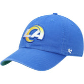 Los Angeles Rams '47 Franchise Logo Fitted Hat Royal | 47 brand