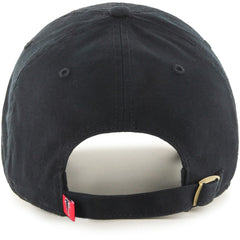 Atlanta Falcons '47 Clean Up Adjustable Hat Black | 47 brand