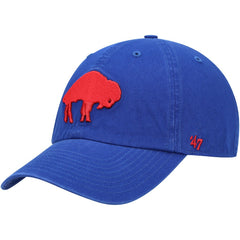 Buffalo Bills '47 Clean Up Adjustable Hat Royal | 47 brand