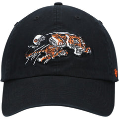 Cincinnati Bengals '47 Clean Up Adjustable Hat Black | 47 brand