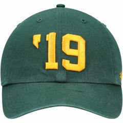 Green Bay Packers '47 Clean Up Adjustable Hat Green | 47 brand