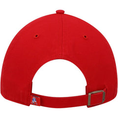 New England Patriots '47 Clean Up Adjustable Hat Red | 47 brand