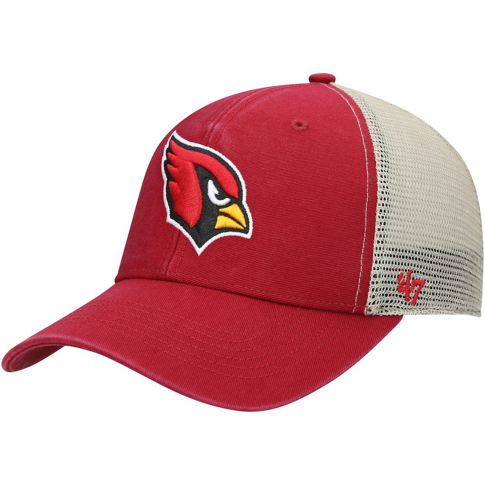 Arizona Cardinals '47 Flagship MVP Snapback Hat Cardinal | 47 brand