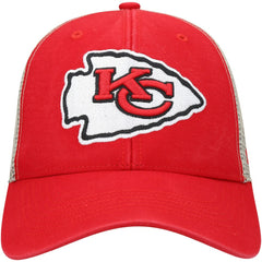 Kansas City Chiefs '47 Flagship MVP Snapback Hat Red | 47 brand