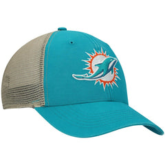 Miami Dolphins '47 Flagship MVP Snapback Hat Aqua | 47 brand