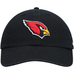 Arizona Cardinals '47 Secondary Clean Up Adjustable Hat Black | 47 brand