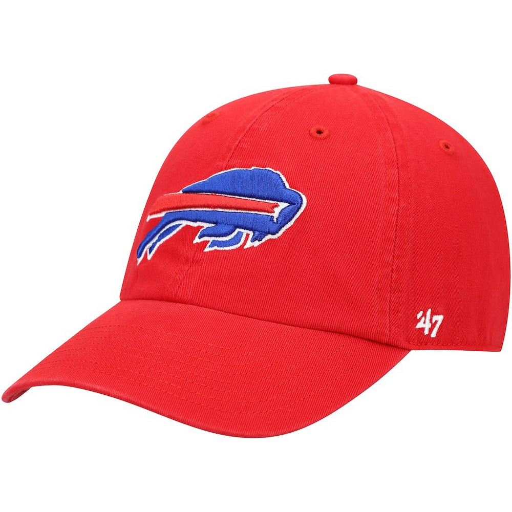 Buffalo Bills '47 Secondary Clean Up Adjustable Hat Red | 47 brand