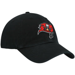Tampa Bay Buccaneers '47 Secondary Clean Up Adjustable Hat Black | 47 brand