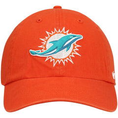 Miami Dolphins '47 Secondary Clean Up Adjustable Hat Orange | 47 brand