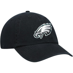 Philadelphia Eagles '47 Secondary Clean Up Adjustable Hat Black | 47 brand