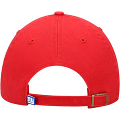 New York Giants '47 Secondary Clean Up Adjustable Hat Red | 47 brand