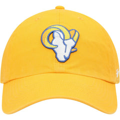 Los Angeles Rams '47 Secondary Clean Up Adjustable Hat Gold | 47 brand