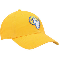 Los Angeles Rams '47 Secondary Clean Up Adjustable Hat Gold | 47 brand