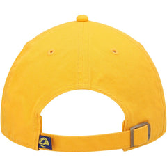 Los Angeles Rams '47 Secondary Clean Up Adjustable Hat Gold | 47 brand