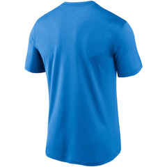 Los Angeles Chargers Logo Essential Legend Performance T-Shirt Powder Blue | Nike for Sale