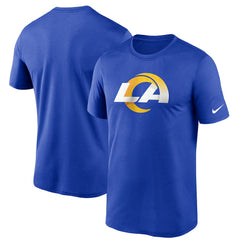 Los Angeles Rams Logo Essential Legend Performance T-Shirt Royal | Nike for Sale