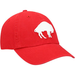 Buffalo Bills '47 Clean Up Adjustable Hat Red | 47 brand