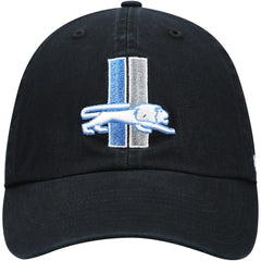 Detroit Lions '47 Clean Up Adjustable Hat Black | 47 brand
