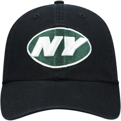 New York Jets '47 Clean Up Alternate Adjustable Hat Black | 47 brand
