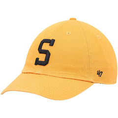 Pittsburgh Steelers '47 Clean Up Alternate Adjustable Hat Gold | 47 brand