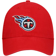 Tennessee Titans '47 Clean Up Alternate Adjustable Hat Red | 47 brand