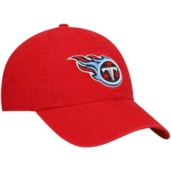 Tennessee Titans '47 Clean Up Alternate Adjustable Hat Red | 47 brand