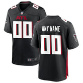 Atlanta Falcons Custom Game Jersey Black | Nike for Sale