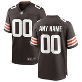 Cleveland Browns Custom Game Jersey Brown | Nike for Sale