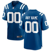 Indianapolis Colts Custom Game Jersey Royal | Nike for Sale