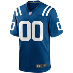 Indianapolis Colts Custom Game Jersey Royal | Nike for Sale