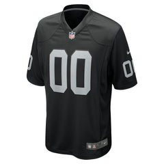Las Vegas Raiders Custom Game Jersey Black | Nike for Sale