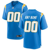 Los Angeles Chargers Custom Game Jersey Powder Blue | Nike for Sale