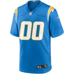 Los Angeles Chargers Custom Game Jersey Powder Blue | Nike for Sale
