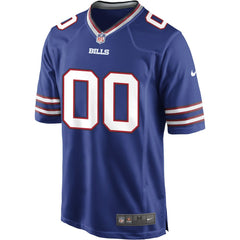 Buffalo Bills Custom Game Jersey Royal | Nike for Sale