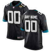 Jacksonville Jaguars Custom Game Jersey Black | Nike for Sale