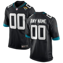 Jacksonville Jaguars Custom Game Jersey Black | Nike for Sale