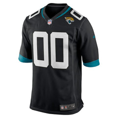 Jacksonville Jaguars Custom Game Jersey Black | Nike for Sale