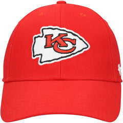 Kansas City Chiefs '47 Youth Basic MVP Adjustable Hat Red | 47 brand