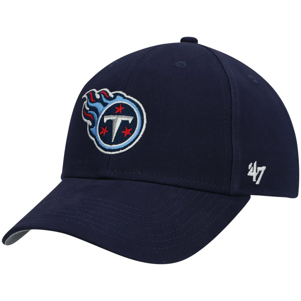 Tennessee Titans '47 Youth Basic MVP Adjustable Hat Navy | 47 brand
