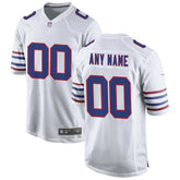 Buffalo Bills Alternate Custom Game Jersey White | Nike for Sale