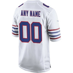 Buffalo Bills Alternate Custom Game Jersey White | Nike for Sale