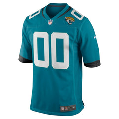 Jacksonville Jaguars Custom Team Game Jersey Teal | Nike for Sale