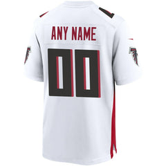 Atlanta Falcons Custom Game Jersey White | Nike for Sale